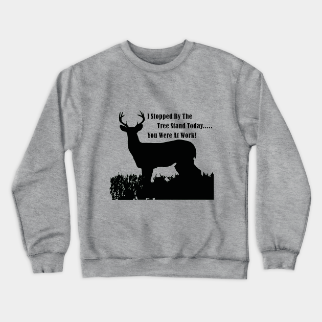 deer hunter sweatshirt