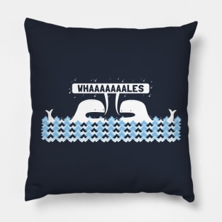 Whale Song Pillow