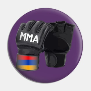 Mixed Martial Arts - Armenian Pride Pin