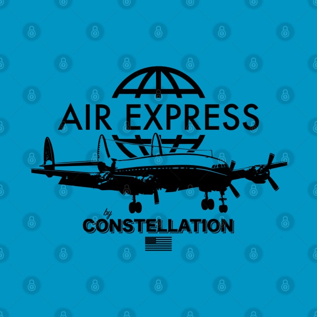 Constellation Airliner by TCP