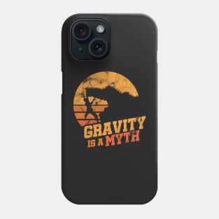 gravity is myth Phone Case