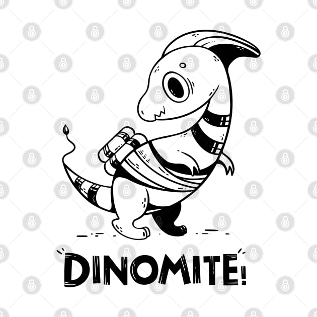 Dinomite by Badgerbox