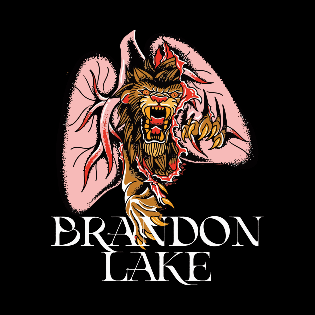 Brandon Lake by Beata Lazaro