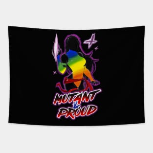 Psylocke - Mutant & Proud Tapestry