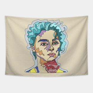 Timothee Chalamet Design Tapestry