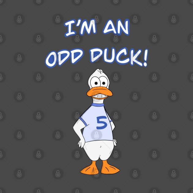 Cute Odd Duck by Happy Henge