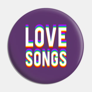 love songs Pin