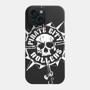 Pirate City Rollers compass Phone Case