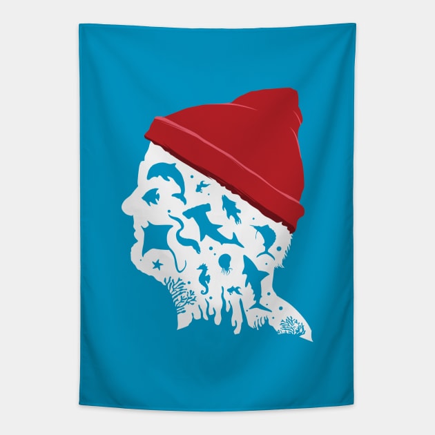 Life Aquatic Tapestry by 2ToastDesign