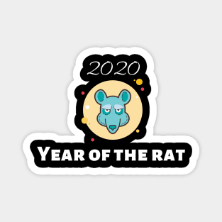 year of the rat 2020 Amazing  t shirt Magnet