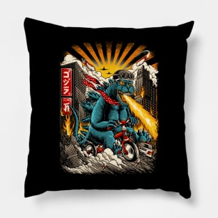 Zilla Rider Pillow