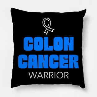 Colon Cancer Awareness Pillow