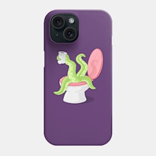 Toilet Monster Phone Case