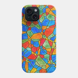 Stained glass Phone Case