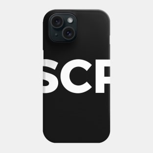 SCP Foundation Acronym Phone Case