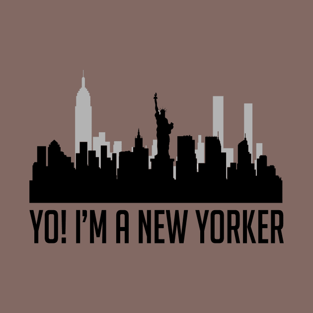 Yo! I'm A New Yorker by Paramountproducts