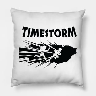 Timestorm Island White Pillow