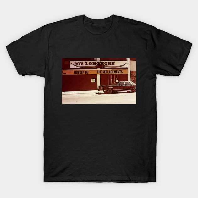 Jays Longhorn Minneapolis Unisex Retro T-shirt