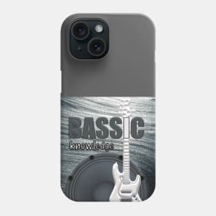 Bass Knowledge Phone Case