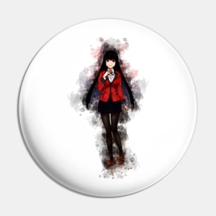 Kakegurui - Yumeko *watercolor* Pin