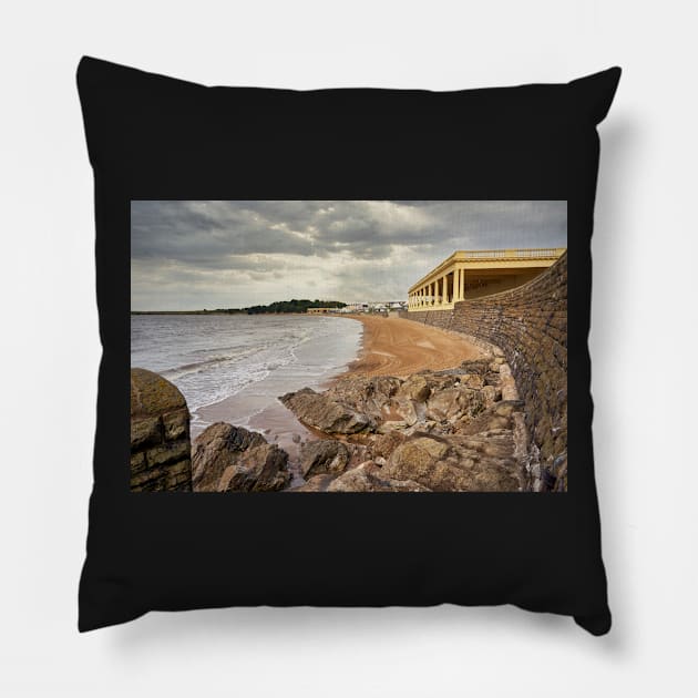 Barry Island Pillow by RJDowns