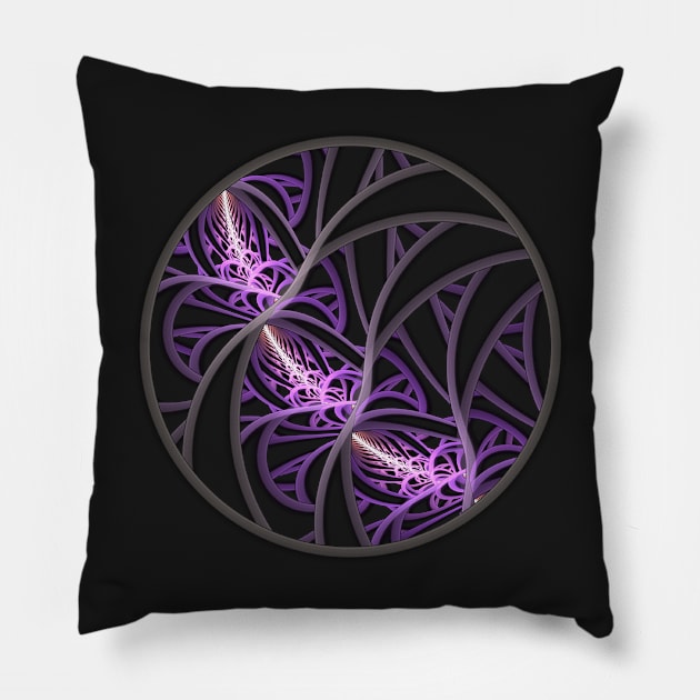 Entangled Pillow by lyle58