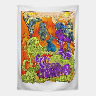 Other Worlds: Title Samurai Alien Tapestry