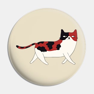 Walking Cat Pin