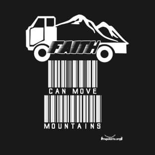 Faith Moves Mountains T-Shirt