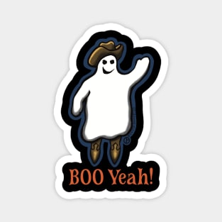 Boo Yeah! Magnet