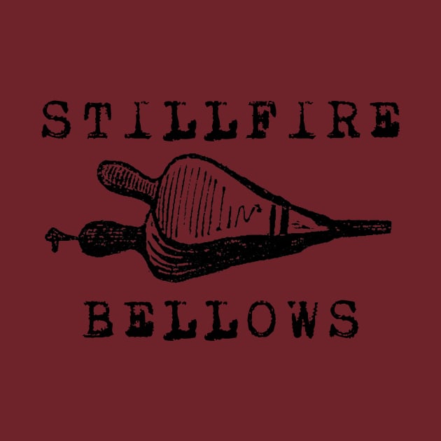 Stillfire Bellows band logo by Acoustic Fury Records Merch Store!