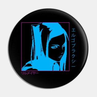 Re-L Mayer - Ergo Proxy 8 bit Pin