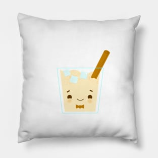 Chibi Horchata Agua Fresca Pillow