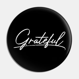 Grateful Pin