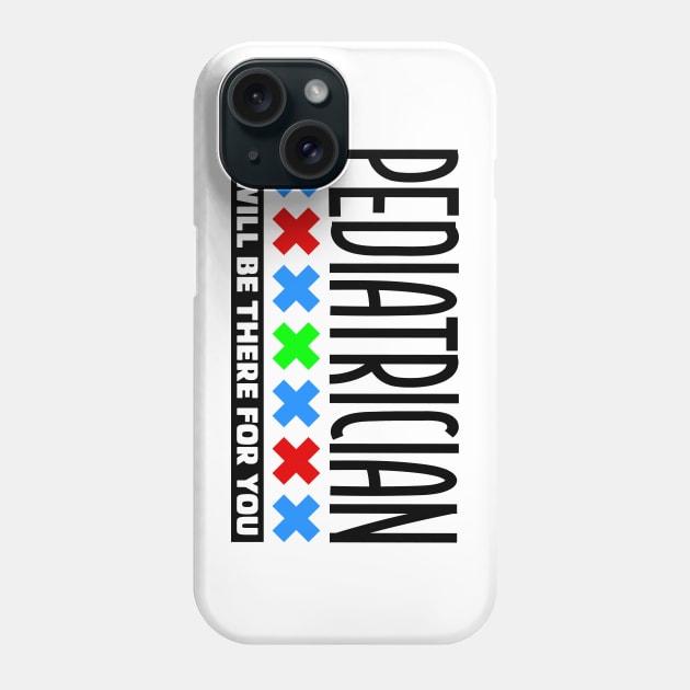 Pediatrician Phone Case by colorsplash