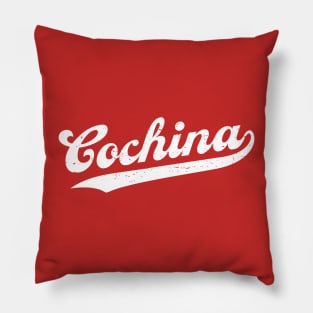 Cochina - Baseball design Pillow