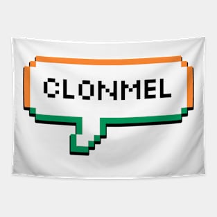 Clonmel Ireland Bubble Tapestry