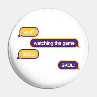 Vikings WYD Text Pin