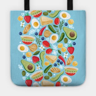 Healthy Snacks Tote