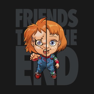 FRIENDS TO THE END T-Shirt