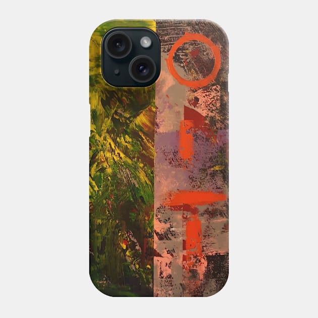 Melancholy Clown Phone Case by NightserFineArts