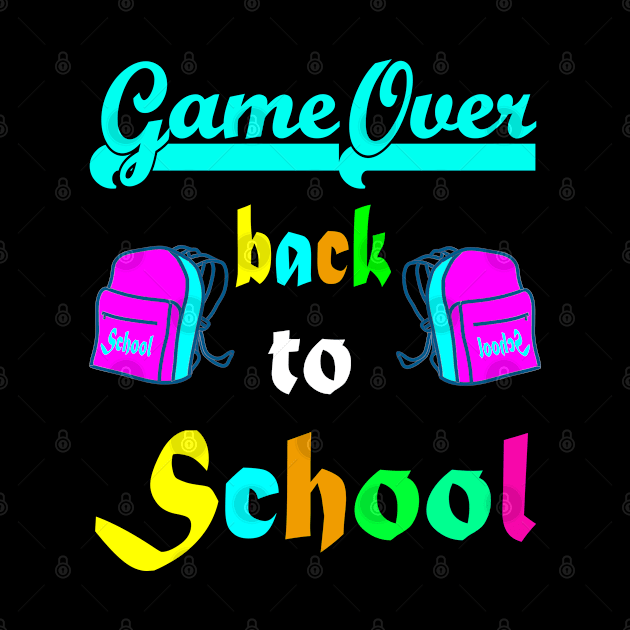 Game Over back to school by Emma-shopping