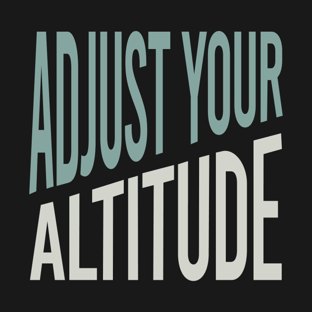 Adjust Your Altitude by whyitsme