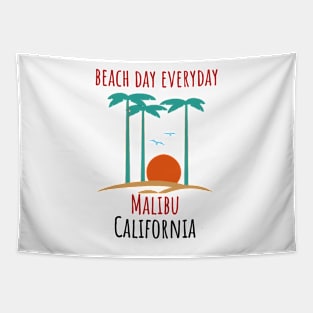 Everyday Malibu California Tapestry