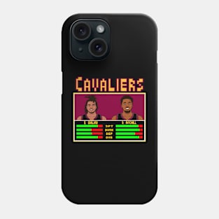 Jam Session - Cleveland Cavaliers - Garland & Mitchell Phone Case