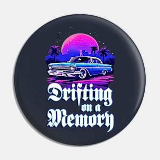 Drifting on a Memory Pin