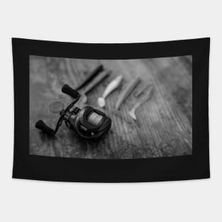 Fishing reel and lures Tapestry