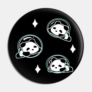 Space Pandas Pin
