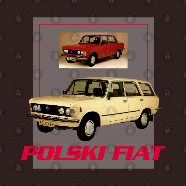 POLSKI CARS - brochure by Throwback Motors