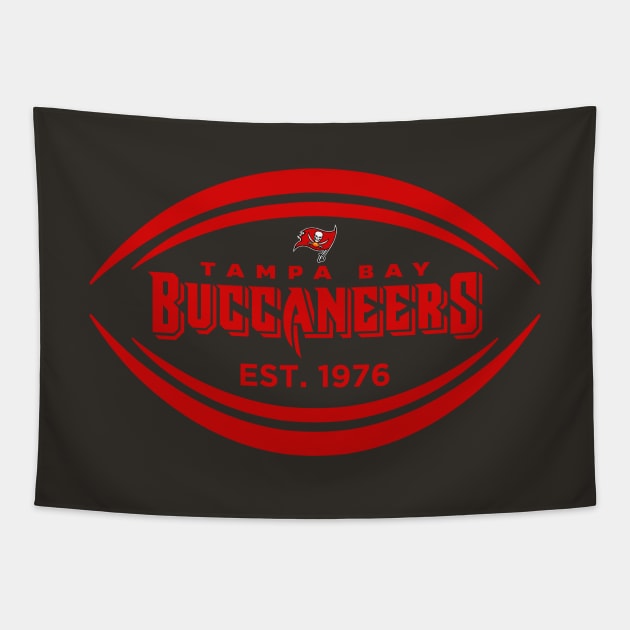 Tampa Bay Buccaneers 10 Tapestry by HooPet